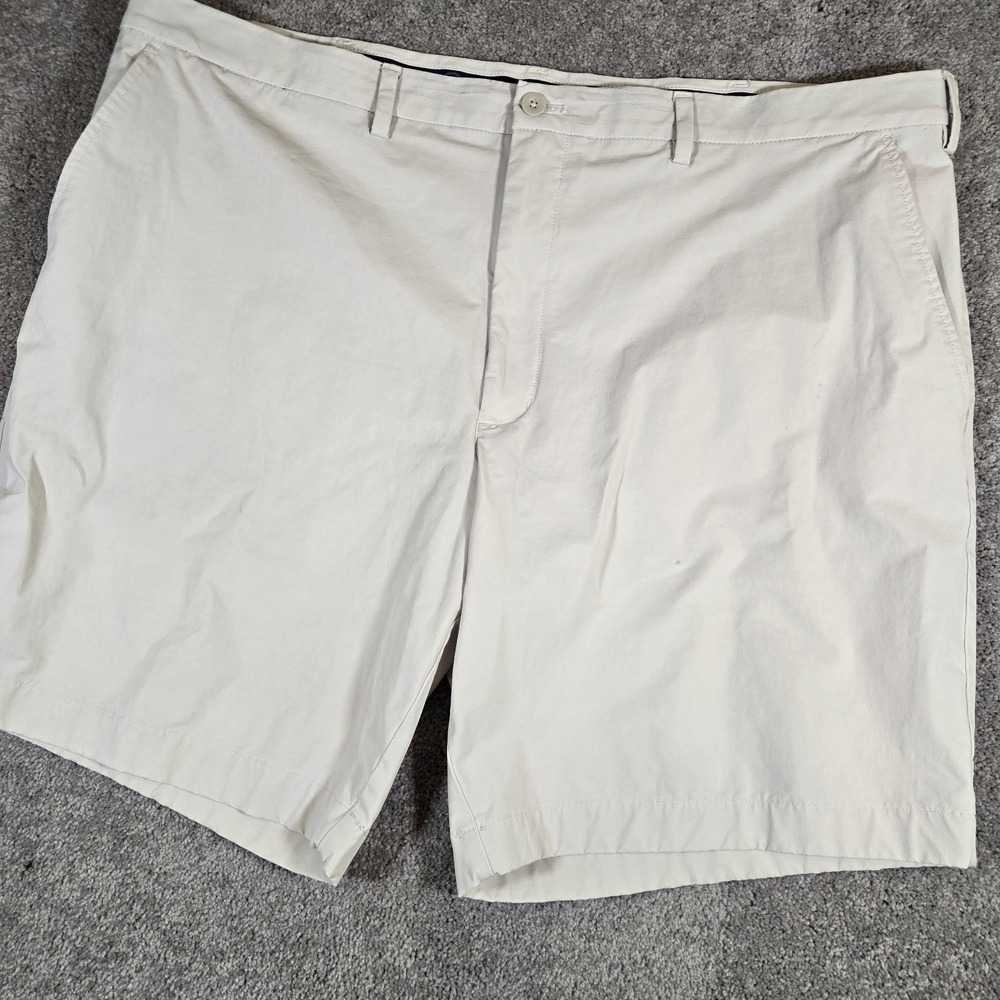 Vineyard Vines Men's On The Go OTG Stretch Shorts Chino Light Khaki Size 46B
